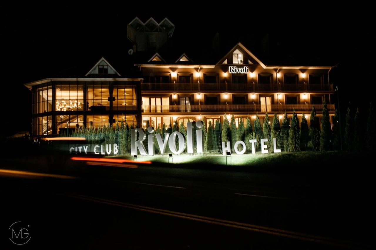 Rivoli Hotel Chernivtsi Exterior photo